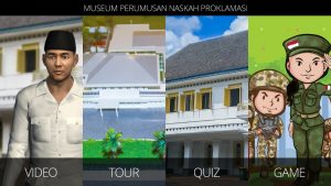 Museum Perumusan Naskah Proklamasi - Paket Multimedia 1